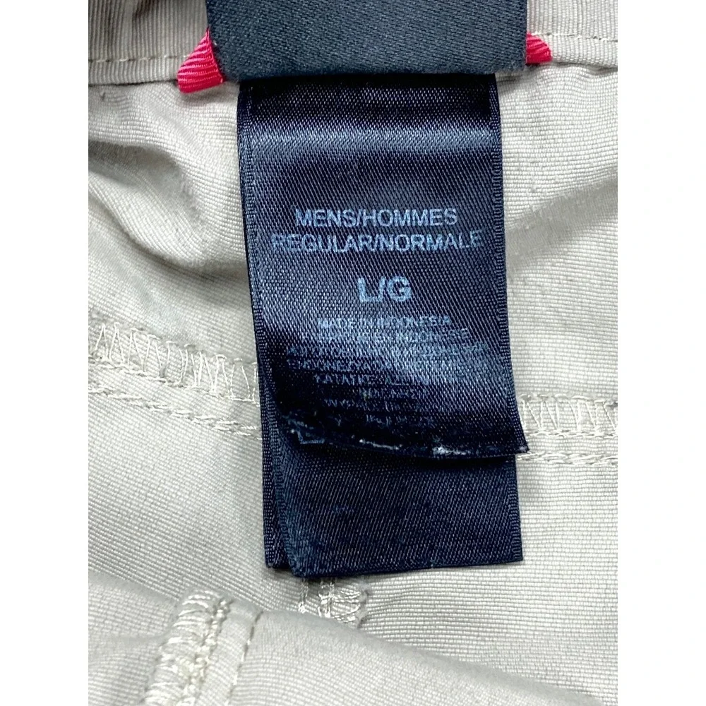 The North Face Cargo Hiking Shorts Mens Sz L Tan Utility Outdoor Gorpcore Travel